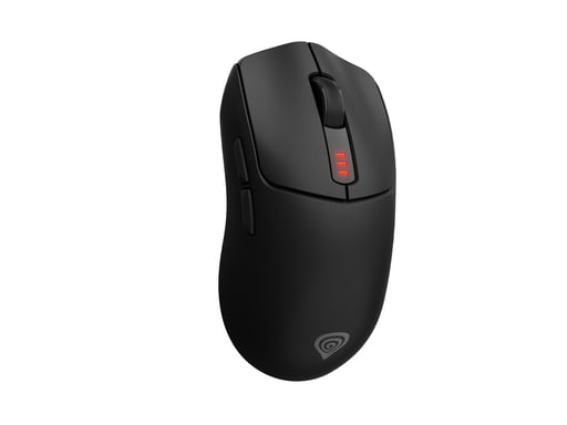 Genesis Zircon 500 souris Gaming Droitier RF Wireless + Bluetooth + USB Type-C Optique 10000 DPI - vue 1
