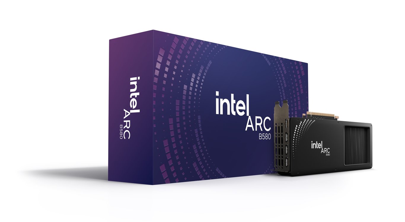 Intel Arc B580 12 Go GDDR6 Neuf - vue 3