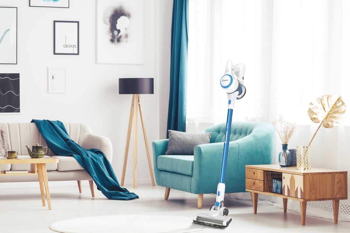 Aspirateur balai multifonction Candy CVIVA20 011 - vue 4