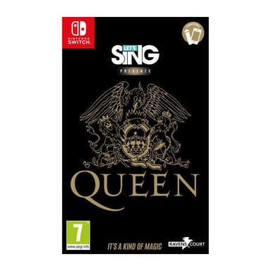 Lets Sing Queen Juego Switch