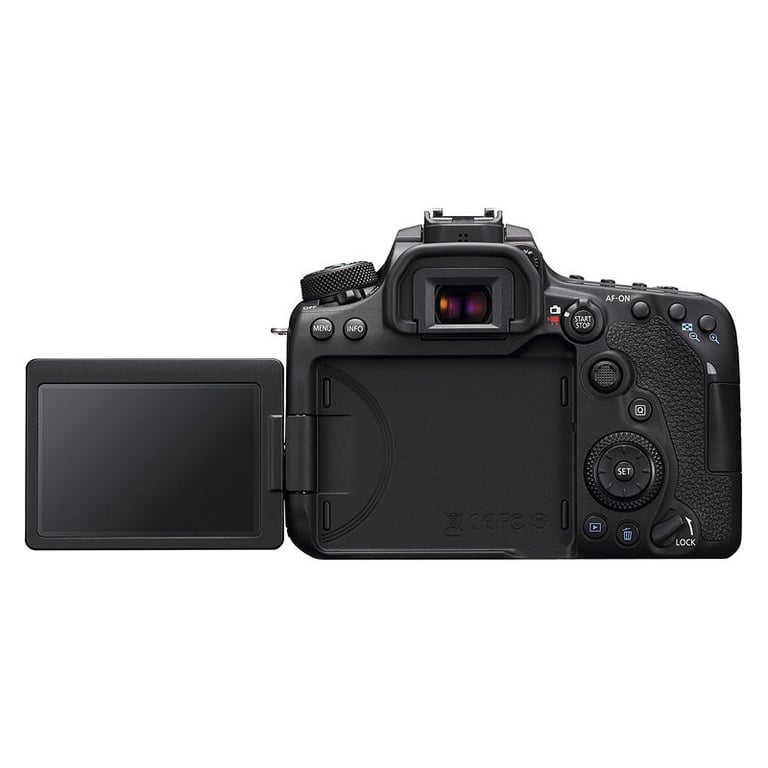 Appareil Photo Reflex Canon EOS 90D KIT + 18-135 IS – 32,5 MP UHD 4K - vue 5