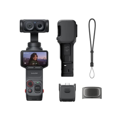 INSTA360 Camera Luna Ultra Nera - Pack standard
