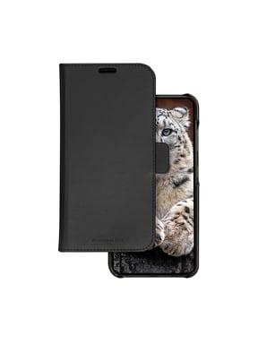 dbramante1928 Lynge funda para teléfono móvil 16,3 cm (6.4'') Funda cartera Negro