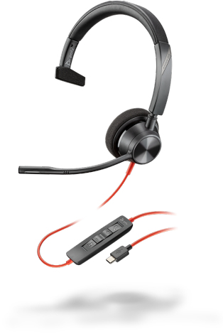 POLY 3310 Casque Avec fil Arceau AppelsMusique USB Type C Neuf - vue 2