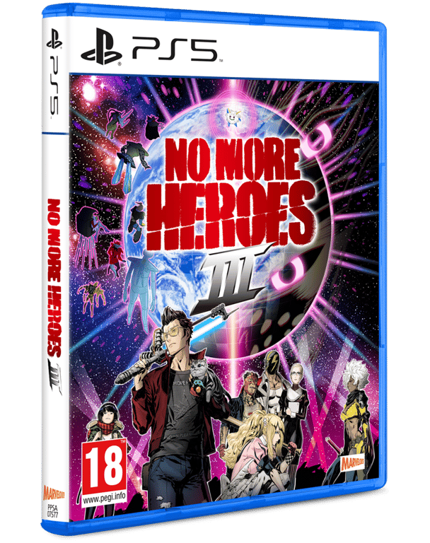 No More Heroes 3 PS5 Neuf