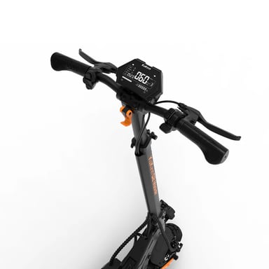 KuKirin G2 Master Trottinette Électrique 2025 - Moteur 1000W*2 Batterie 1081.6WH - Noir