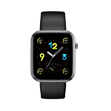Celly TRAINERWATCHBK Relojes inteligentes y deportivos Pantalla táctil Cromo GPS (satélite)