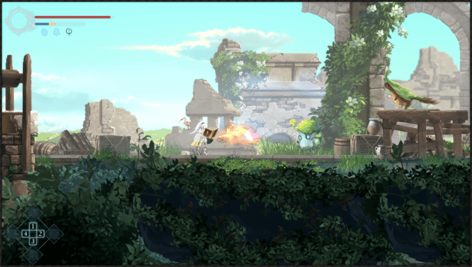 Afterimage Deluxe Edition PS4