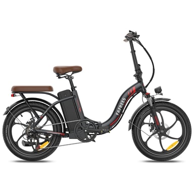 E-bike  FAFREES F20+ Pro - Motor 250W Batería 36V22.5Ah Neumáticos De 20 Pulgadas Frenos Mecánicos De Disco - Negro
