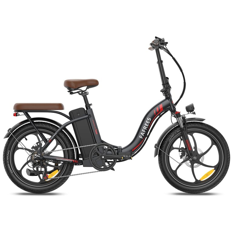 Vélo Électrique FAFREES F20+ Pro Moteur Batterie 36V22.5Ah Pneus De 20 Pouces Frein à Disque Mécanique Neuf - vue 5