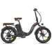 E-bike  FAFREES F20+ Pro - Motor 250W Batería 36V22.5Ah Neumáticos De 20 Pulgadas Frenos Mecánicos De Disco - Negro