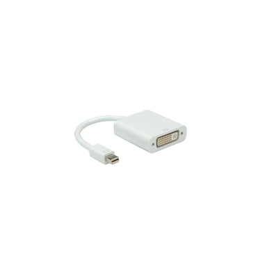 ROLINE Adaptateur Mini DisplayPort-DVI, MiniDP M - DVI F