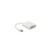 ROLINE Adaptateur Mini DisplayPort-DVI, MiniDP M - DVI F
