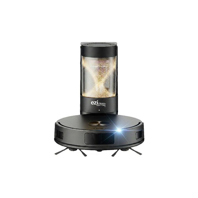 Robot aspirateur laveur EZICLEAN CyberFlow MAX - vue 2