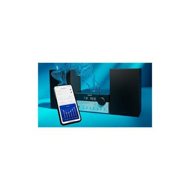 Philips Microchaîne TAM4205M2 80 W Noir - vue 3