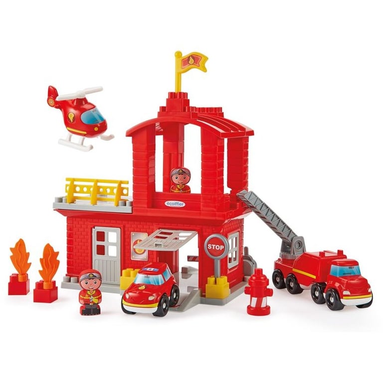 ECOIFFIER 2980 Abrick Caserne des pompiers Au feu les pompiers - vue 4