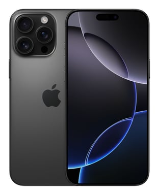iPhone 16 Pro Max (5G) 512 Go, Titane Noir, Débloqué