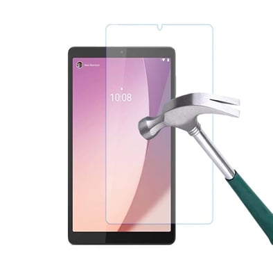 iLike 2.5D Edge Verre Trempé Transparent pour Lenovo Tab M8 8'' 4ème Génération TB-300 (2023)