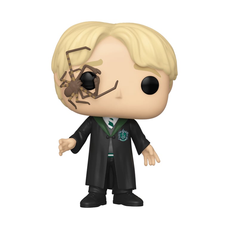 Figurine Funko Pop! HP: HP Malfoy wWhip Spider - vue 7