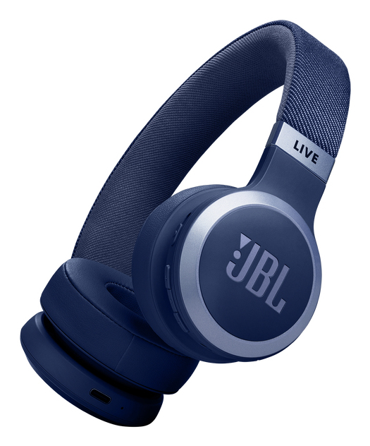 JBL  Live 670NC Casque Sans fil Arceau Appels/Musique Bluetooth Bleu - Neuf