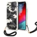 Funda Guess para iPhone 12 Pro Max 6.7'' negra Camo Collection