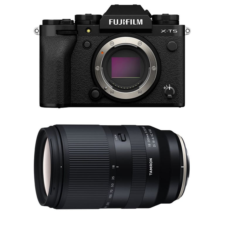 FUJIFILM X T5 + TAMRON 18 300mm Neuf - vue 2