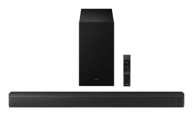 Barra de Sonido con Bluetooth Samsung B650F Serie B 3.1 2025- 370W- 3.1