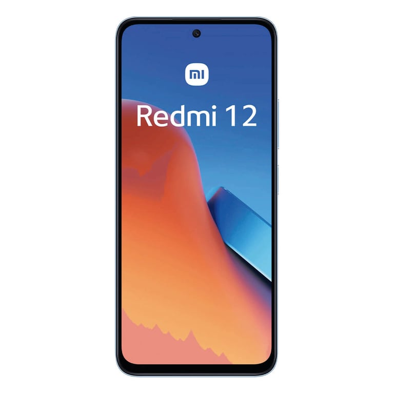 Xiaomi Redmi 12 4G 4Go/128Go Bleu (Blue) Double SIM 23053RN02A