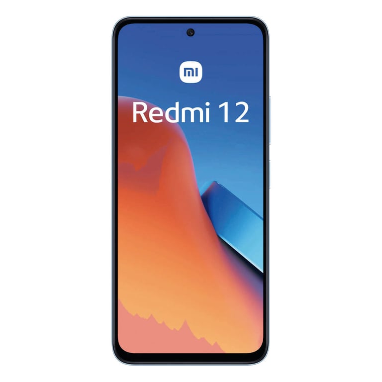 Xiaomi Redmi 12 17,2 cm (6.79 ) Double SIM hybride Android 13 4G USB Type-C 4 Go 128 Go 5000 mAh Bleu - Très bon état