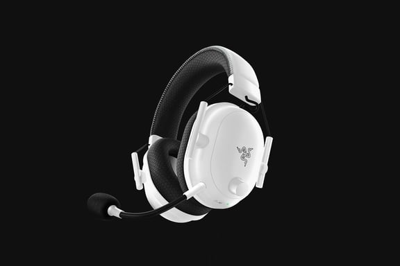 Razer BlackShark V2 Pro Casque Sans fil Arceau Jouer Bluetooth Blanc