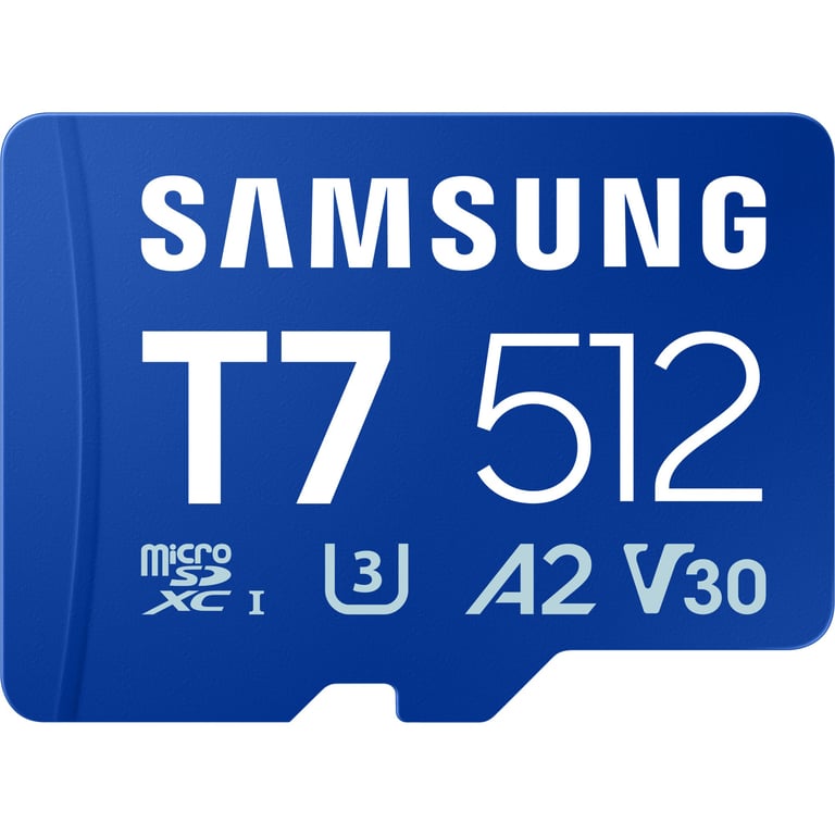 Samsung MB MB512TWW mémoire flash MicroSDXC UHS I - vue 3