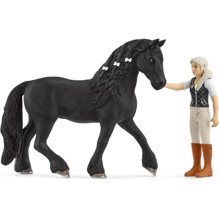 Figurine Tori et Princess dès HORSE CLUB coffret 11 pièces schleich 42640 Horse Club - vue 5