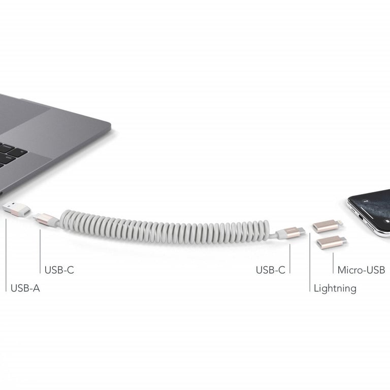 Powerbank 4000 mAh + Câble tout en un Allroundo Power 1 2 Allroundo® Neuf - vue 7
