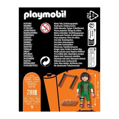 PLAYMOBIL - 71118 - Rock Lee - Naruto Shippuden