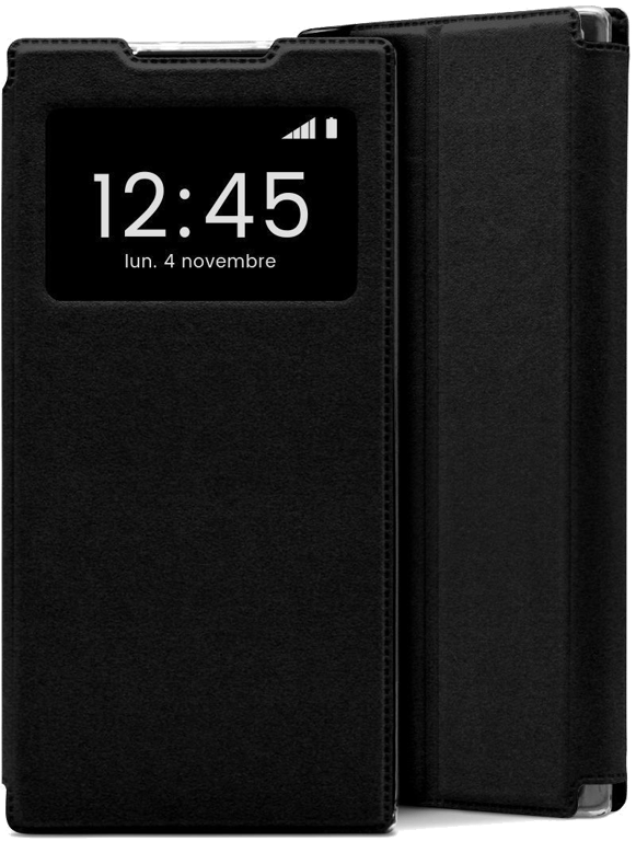 Etui Folio compatible Noir Xiaomi Mi 9 SE
