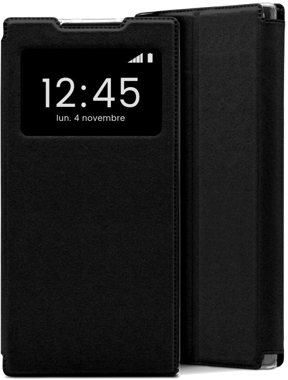 Etui Folio compatible Noir Huawei Mate 30 Lite