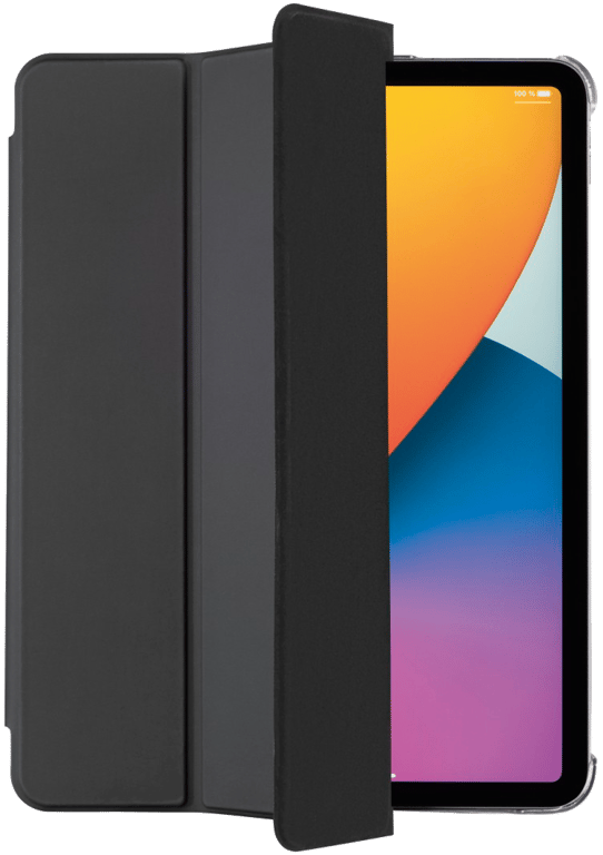 Pochette tablette Fold Clear avec stylet pour iPad Pro 11 (2020/2021) - Noir