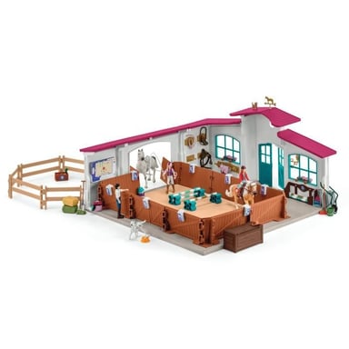 Grand Manege Equestre, Set de figuras y accesorios, Schleich 42639 Horse Club, Para niños a partir de 5 años