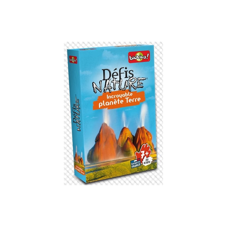 Défis Nature : Explorez la Planète Terre avec ce Jeu Éducatif - Neuf