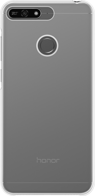 Carcasa rígida transparente para Honor 7A
