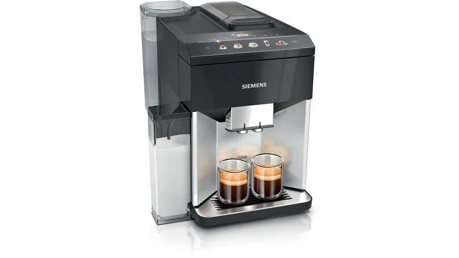 Siemens EQ.500 TQ513R01 machine à café Entièrement automatique Machine à expresso 1,9 L - Neuf