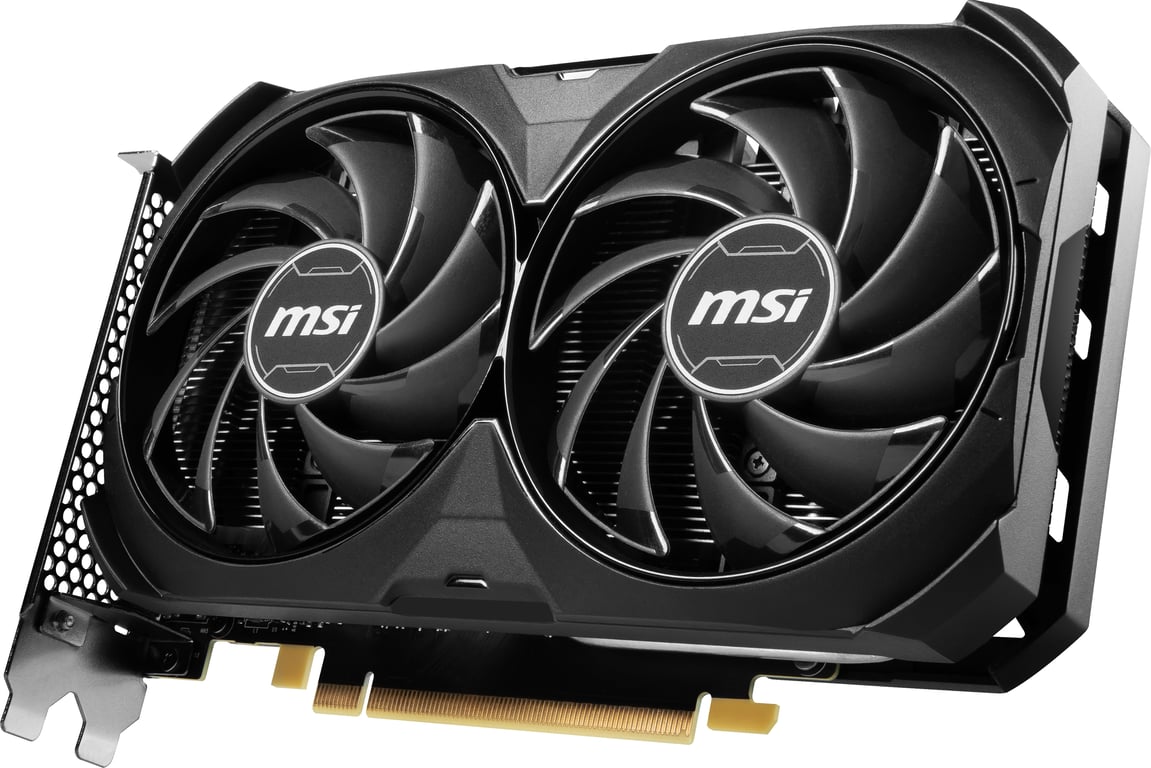 MSI Nvidia Carte Graphique RTX 4060 Ti VENTUS 2X OC 8Go - vue 3