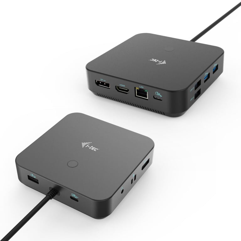 i tec USB C HDMI Dual DP Docking Station with Power Delivery Neuf