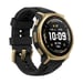 Amazfit T-Rex 3 Pro GPS, Boitier doré de 44 mm et bracelet noir
