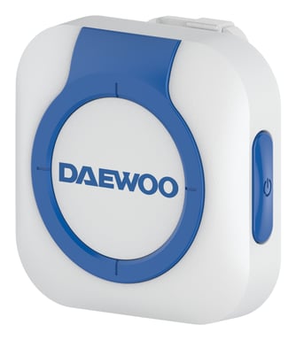 Daewoo D-C08 Traqueur GPS et localisateur PET Dispositif GPS Bleu, Blanc