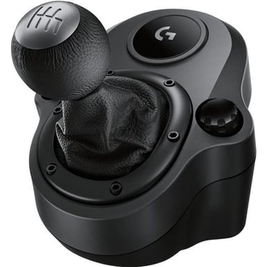 LOGITECH Driving Force Shifter - Para volantes G29 y G920 - Compatible con PC, PS4 y Xbox One