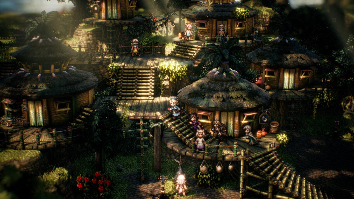 Square Enix Octopath Traveler II - Neuf