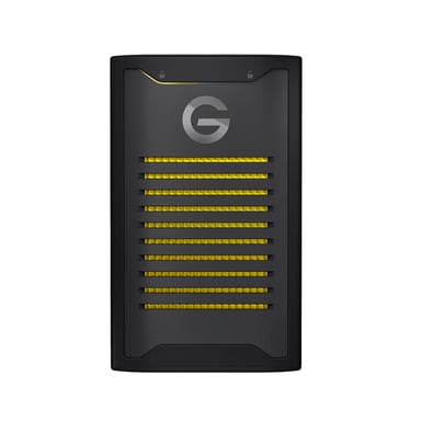 G-Technology ArmorLock 2Tb USB Tipo-C 3.2 Gen 2 (3.1 Gen 2) Nero, Giallo