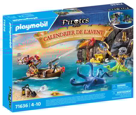 Playmobil Piratas Calendario de Adviento
