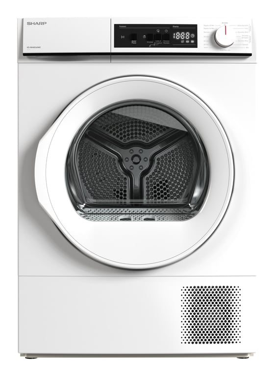 Sharp KD NHA8S6GWE sèche linge Pose libre Charge avant 8 kg Neuf